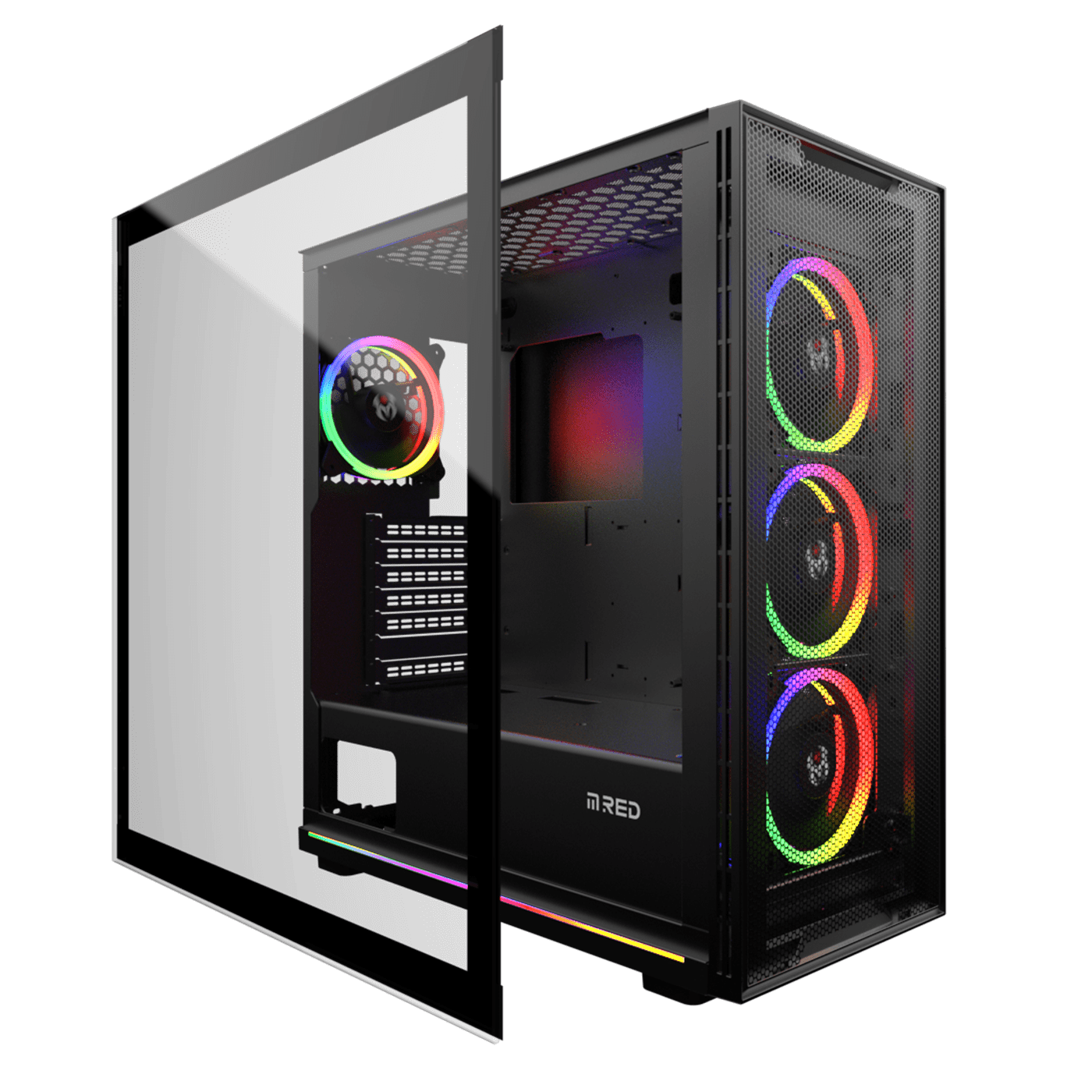 Boîtier_PC_Gamer_RGB_Black_Destroyer_Alpha_G